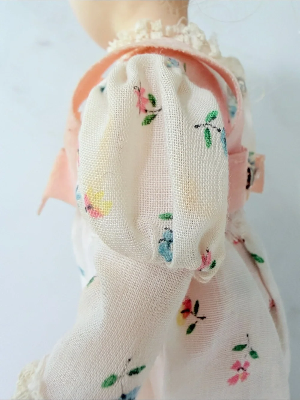 Effanbee Storybook Doll Little Bo Peep 1176 vintage 1975 11